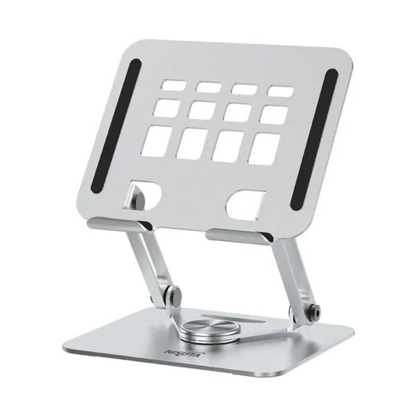 Base Para Notebook Nisuta 8-16 Aluminio Rotacion NS-CN7M Base Para Notebook Nisuta 8-16 Aluminio Rotacion NS-CN7M