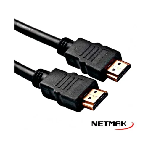 Cable Hdmi Netmak M-M 1.5Mts V2.0 4K NM-C98