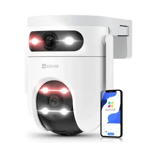 Camara de Seguridad Wifi Ezviz H9C Domo Exterior Dual Lens 2K + 2K