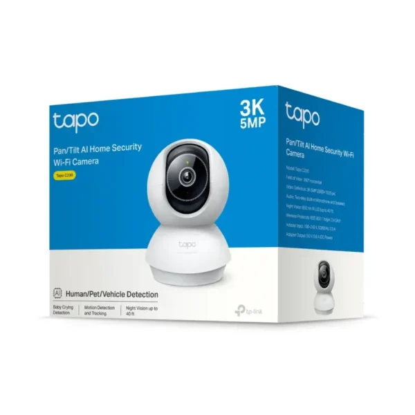 Cámaras de Seguridad Camara De Seguridad Tp-Link Tapo C230 3K5MP, foto 3