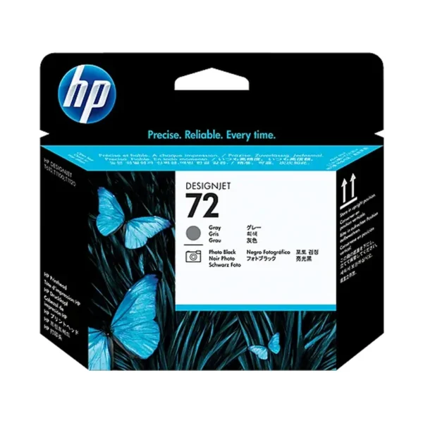 HP 72 Printhead Grey/Black Photo 130 ml