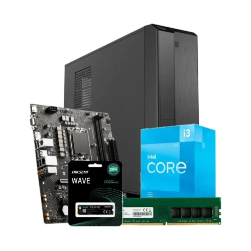 PC INTEL SLIM I3 12100 + 16Gb DDR4 + 256GB PC INTEL SLIM I3 12100 + 16Gb DDR4 + 256GB