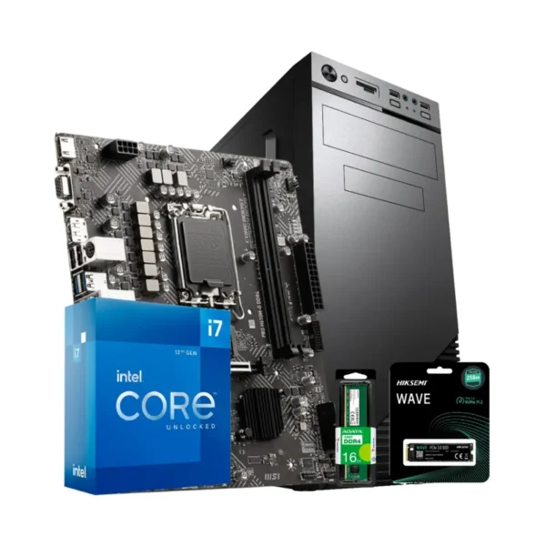 PC INTEL I7 12700 + 16Gb DDR4 + 512GB PC INTEL I7 12700 + 16Gb DDR4 + 512GB