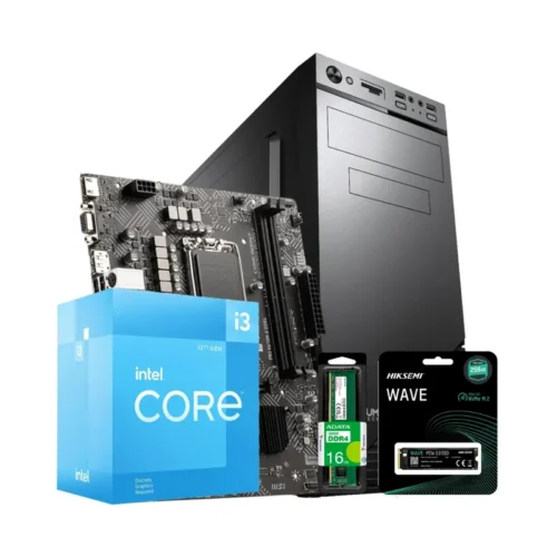 PC INTEL I3 12100 + 16Gb DDR4 + 256GB PC INTEL I3 12100 + 16Gb DDR4 + 256GB
