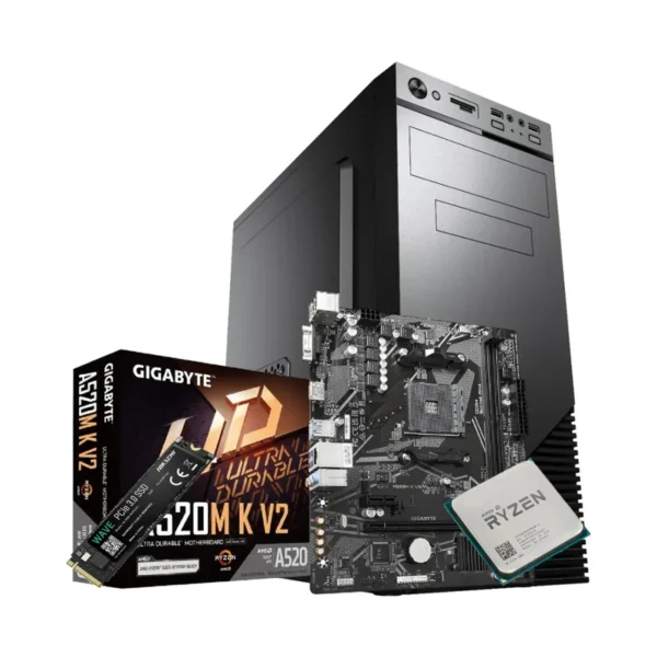 PC AMD Ryzen 5 3400G+ 16Gb DDR4 + 512GB PC AMD Ryzen 5 3400G+ 16Gb DDR4 + 512GB