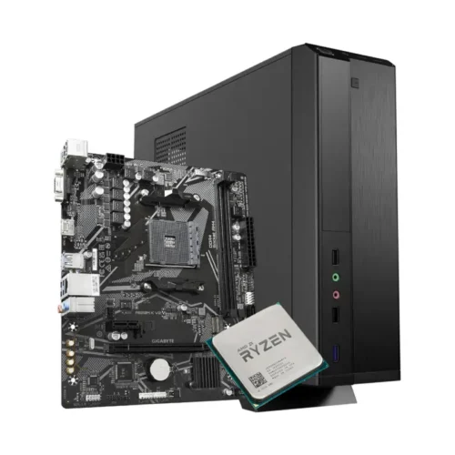 PC AMD SLIM Ryzen 5 3400G+ 16Gb DDR4 + 512GB PC AMD SLIM Ryzen 5 3400G+ 16Gb DDR4 + 512GB