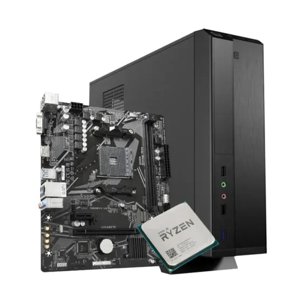 PC AMD SLIM Ryzen 5 3400G+ 16Gb DDR4 + 512GB PC AMD SLIM Ryzen 5 3400G+ 16Gb DDR4 + 512GB