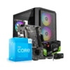 PC Gamer Raptor INTEL I3 13100F + 16Gb (8×2 Dual Channel) + 512gb + RTX3050 4GB VRAM 550W+ Silver PC Gamer Raptor INTEL I3 13100F + 16Gb (8×2 Dual Channel) + 512gb + RTX3050 4GB VRAM 550W+ Silver