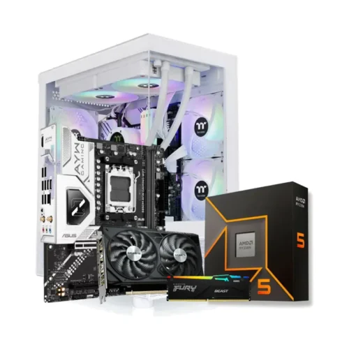 PC Gamer AMD Ryzen 5 9600X+ 16Gb DDR5 + 1TB + RTX5050 8GB VRAM 650W+ Bronze PC Gamer AMD Ryzen 5 9600X+ 16Gb DDR5 + 1TB + RTX5050 8GB VRAM 650W+ Bronze