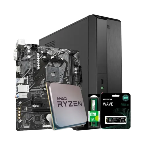 PC AMD SLIM Ryzen 3 3200G+ 16Gb DDR4 + 256GB PC AMD SLIM Ryzen 3 3200G+ 16Gb DDR4 + 256GB