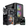 PC Gamer Raptor Amd Ryzen 5 5500 + 16Gb (8×2 Dual Channel) + 512gb + RTX3050 4GB VRAM 550W+ Silver PC Gamer Raptor Amd Ryzen 5 5500 + 16Gb (8×2 Dual Channel) + 512gb + RTX3050 4GB VRAM 550W+ Silver