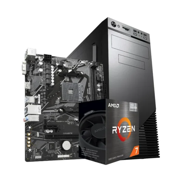 PC AMD Ryzen 5 5700G+ 16Gb DDR4 + 512GB PC AMD Ryzen 5 5700G+ 16Gb DDR4 + 512GB