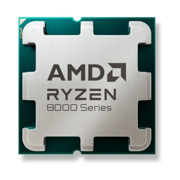 Componentes de PC Procesador AMD Ryzen 5 8400F 4.7GHz AM5 DDR5, vista frontal