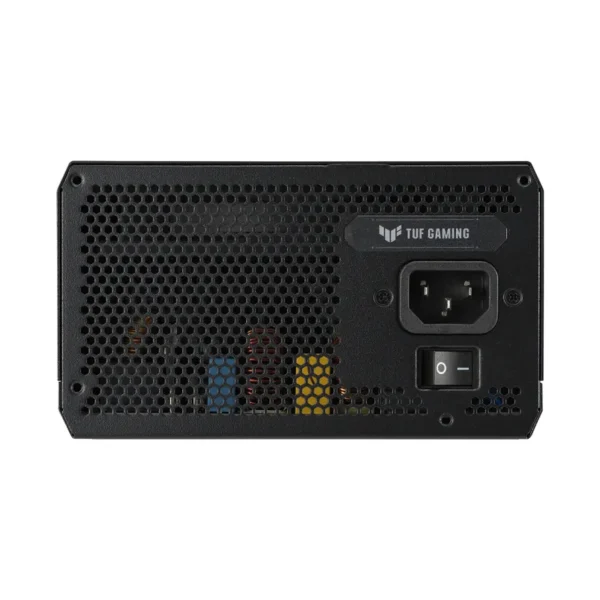 Componentes de PC Fuente 750W Asus Tuf Gaming 80 Plus Gold, vista posterior Componentes de PC Fuente 750W Asus Tuf Gaming 80 Plus Gold, vista posterior