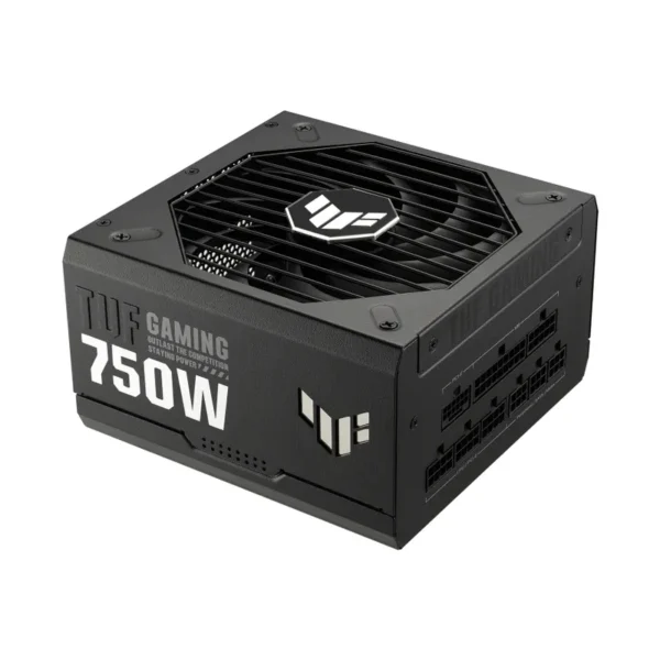Componentes de PC Fuente 750W Asus Tuf Gaming 80 Plus Gold, vista frontal Componentes de PC Fuente 750W Asus Tuf Gaming 80 Plus Gold, vista frontal