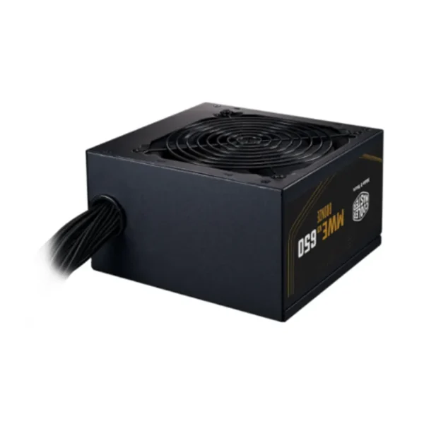 Componentes de PC Fuente 650W Cooler Master V3 80 Plus Bronze, vista lateral