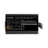 Componentes de PC Fuente 650W Cooler Master V3 80 Plus Bronze, vista posterior