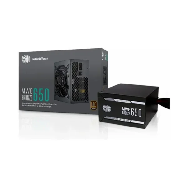 Componentes de PC Fuente 650W Cooler Master V3 80 Plus Bronze