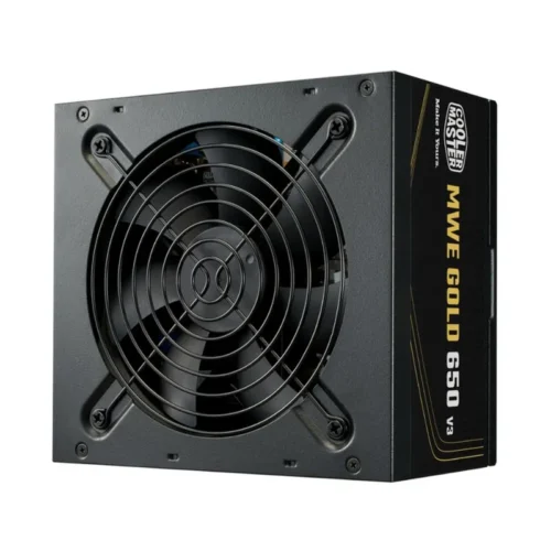 Fuente 650W Cooler Master V3 80 Plus Gold Fuente 650W Cooler Master V3 80 Plus Gold