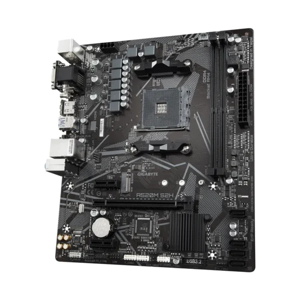 Componentes de PC Motherboard Gigabyte A520M K V2 Am4 DDR4