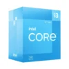 Componentes de PC Procesador Intel Core I3 12100 S1700 C/Video, vista lateral Componentes de PC Procesador Intel Core I3 12100 S1700 C/Video, vista lateral