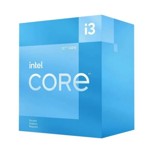 Componentes de PC Procesador Intel Core I3 12100 S1700 C/Video Componentes de PC Procesador Intel Core I3 12100 S1700 C/Video