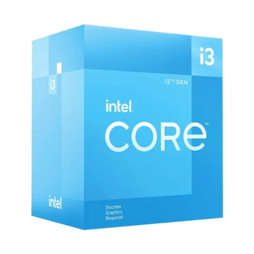 Procesador Intel Core I3 12100 S1700 C/Video