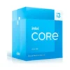 Componentes de PC Procesador Intel Core I3 13100F S1700 S/Video, vista lateral