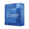 Componentes de PC Procesador Intel Core I7 12700 Alderlake S1700 Box, vista posterior