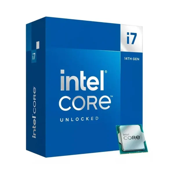 Componentes de PC Procesador Intel Core I7 12700 Alderlake S1700 Box, vista lateral