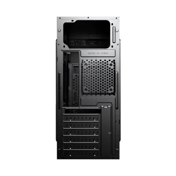 Componentes de PC Gabinete Magnum Tech MT-K835 Kit T+M+P 600W, vista posterior Componentes de PC Gabinete Magnum Tech MT-K835 Kit T+M+P 600W, vista posterior