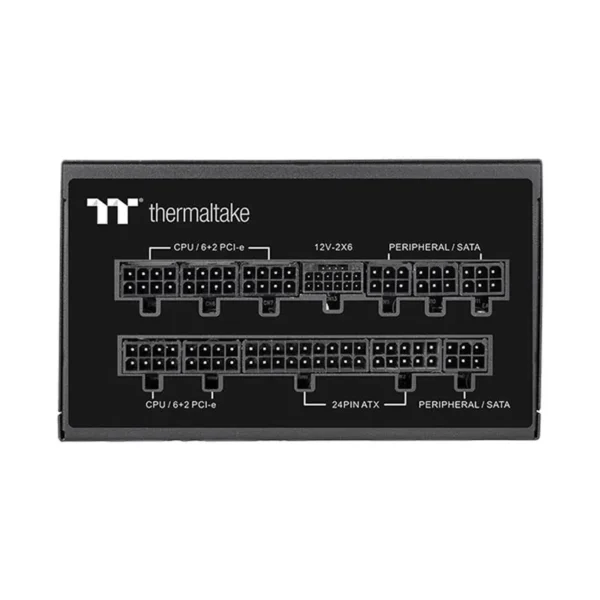 Componentes de PC Fuente 1200W Thermaltake Toughpower GF A3 80+ Gold Full Modular, detalle