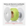 Filamento Bambulab PLA Lite- Gris oscuro con bobina reutilizable, foto 2