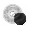 Filamento Bambulab PLA Lite-Negro – Con bobina reutilizable