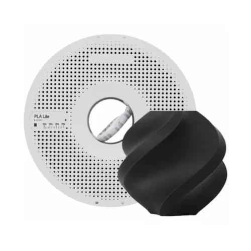 Filamento Bambulab PLA Lite-Negro – Con bobina reutilizable Filamento Bambulab PLA Lite-Negro – Con bobina reutilizable