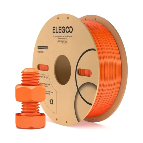 FILAMENTO ELEGOO ABS 1KG NARANJA 1.75mm FILAMENTO ELEGOO ABS 1KG NARANJA 1.75mm