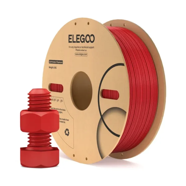 FILAMENTO ELEGOO ABS 1KG ROJO 1.75mm