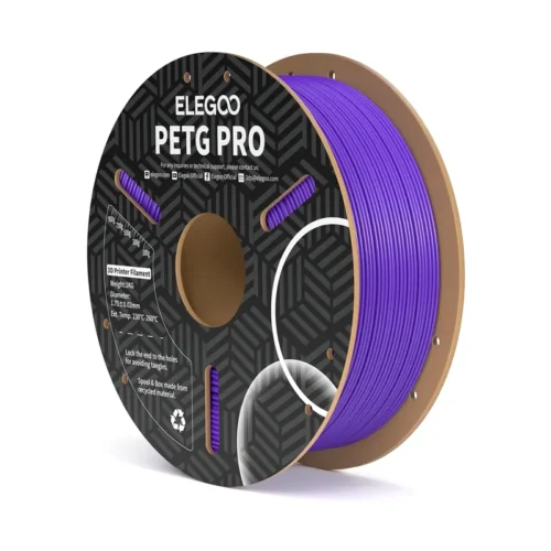 FILAMENTO ELEGOO PETG PRO -1.75mm-1KG- PURPURA FILAMENTO ELEGOO PETG PRO -1.75mm-1KG- PURPURA