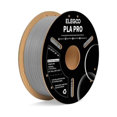 FILAMENTO ELEGOO PLA PRO -1.75mm-1KG- GRIS FILAMENTO ELEGOO PLA PRO -1.75mm-1KG- GRIS