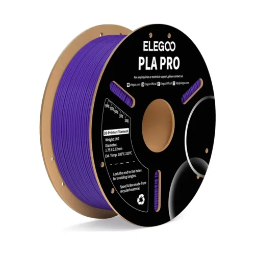 FILAMENTO ELEGOO PLA PRO -1.75mm-1KG- PURPURA FILAMENTO ELEGOO PLA PRO -1.75mm-1KG- PURPURA