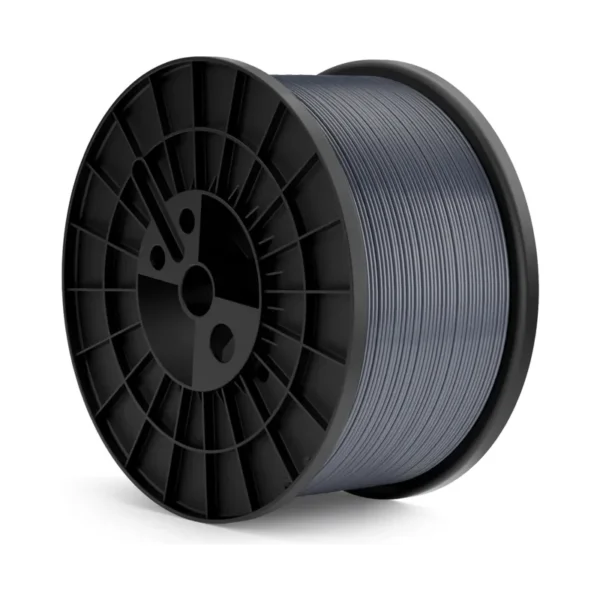 FILAMENTO ELEGOO RAPID PLA+ 5KG Plateado 1.75mm (BOBINA PLASTICA)