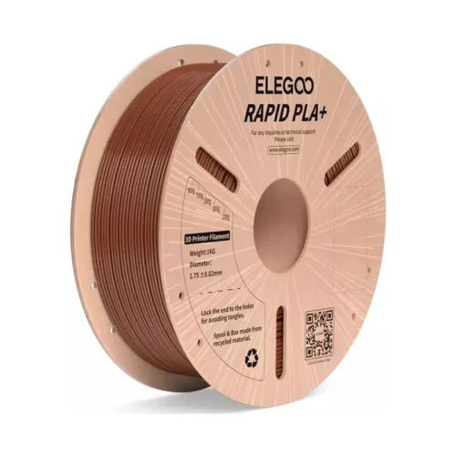 FILAMENTO ELEGOO RAPIDO PLA+ -1.75mm-1KG – MARRON FILAMENTO ELEGOO RAPIDO PLA+ -1.75mm-1KG – MARRON