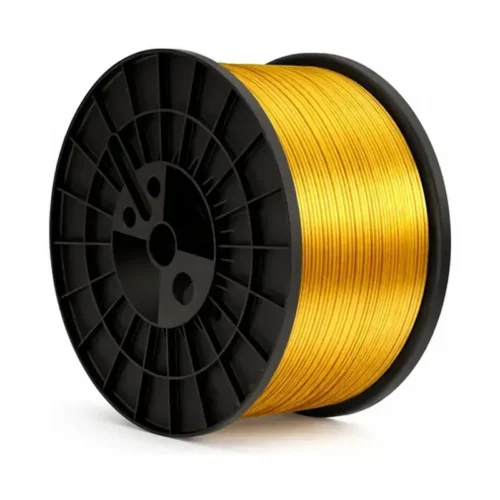 FILAMENTO ELEGOO SILK PLA -1.75mm-5KG -DORADO 1.75mm (BOBINA PLASTICA) FILAMENTO ELEGOO SILK PLA -1.75mm-5KG -DORADO 1.75mm (BOBINA PLASTICA)