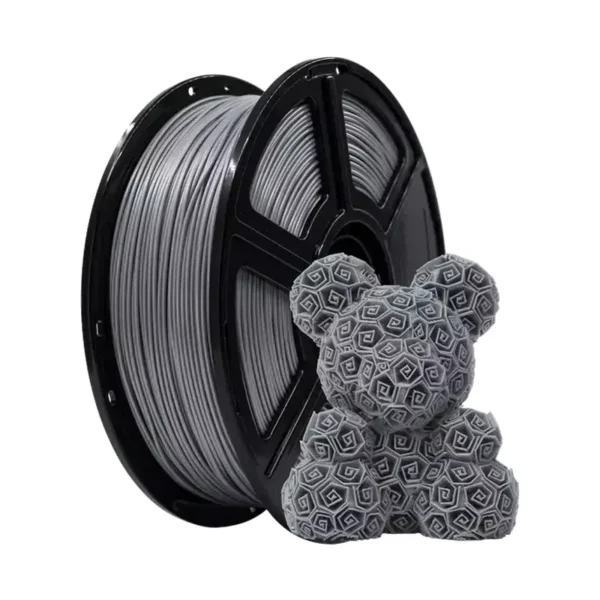 Filamento FLASHFORGE PLA-LITE GRIS 1.75mm