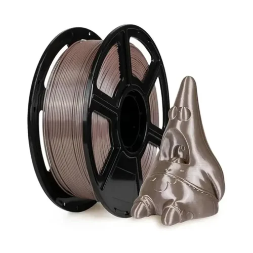 Filamento FLASHFORGE PLA SILK MARRON CAFE 1.75mm Filamento FLASHFORGE PLA SILK MARRON CAFE 1.75mm