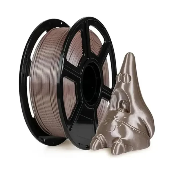 Filamento FLASHFORGE PLA SILK MARRON CAFE 1.75mm