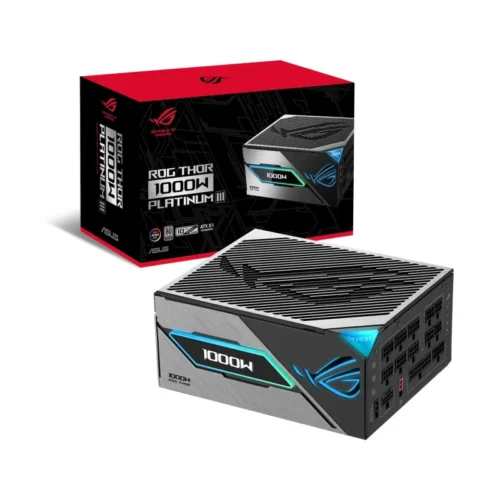 Fuente ASUS ROG THOR 1000W PLATINUM III GAMING Fuente ASUS ROG THOR 1000W PLATINUM III GAMING