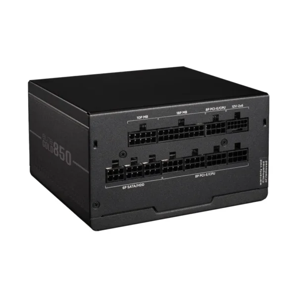 Fuente 850W Cooler Master MPX8505 Master Elite 80 Plus Gold Full Modular  MPX-8505-AFAG-BWO