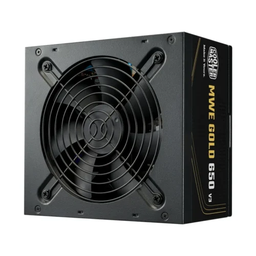 Fuente Cooler Master MWE Gold 650W 80 Plus NM FR A/AR cord