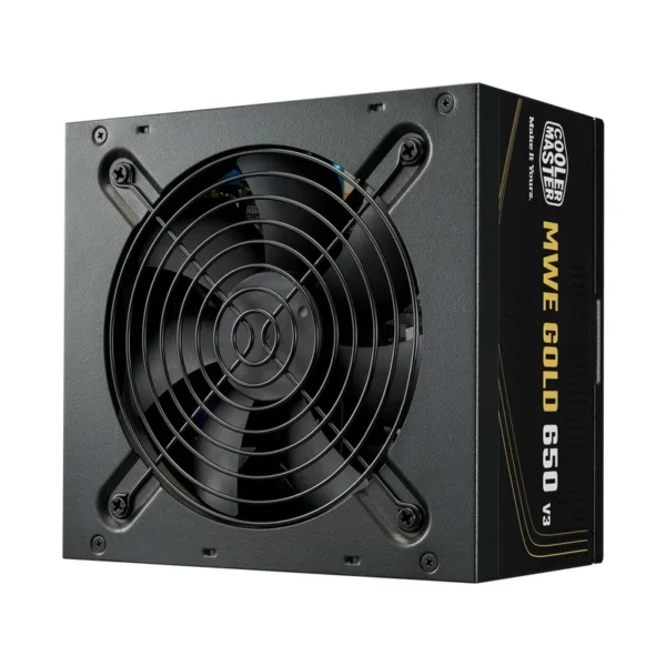 Fuente Cooler Master MWE Gold 650W 80 Plus NM FR A/AR cord